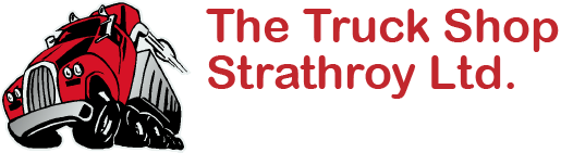 the truck shop strathroy logo