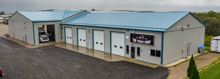 the truck shop strathroy